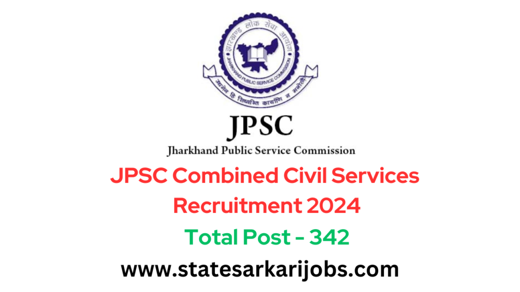 JPSC Civil Services 